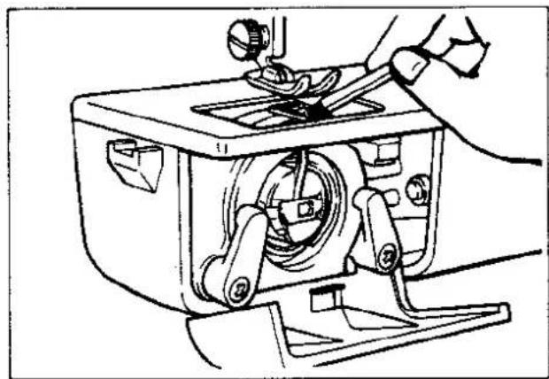 BROTHER VX-510 - SCHOONMAKEN VAN DE GRIJ- PERBAAN - 1