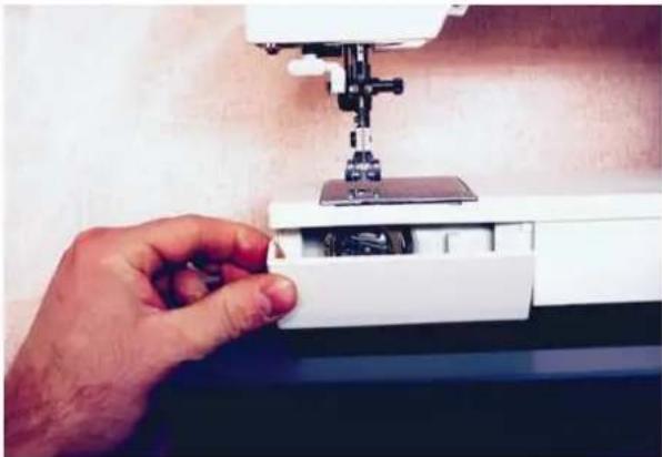 Gritzner Tipmatic 6122 DFT - Spoelen door de naald - 2