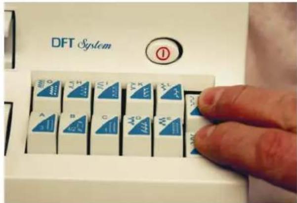 Gritzner Tipmatic 6122 DFT - Tiptoetsen: stretchsteken instellen - 1