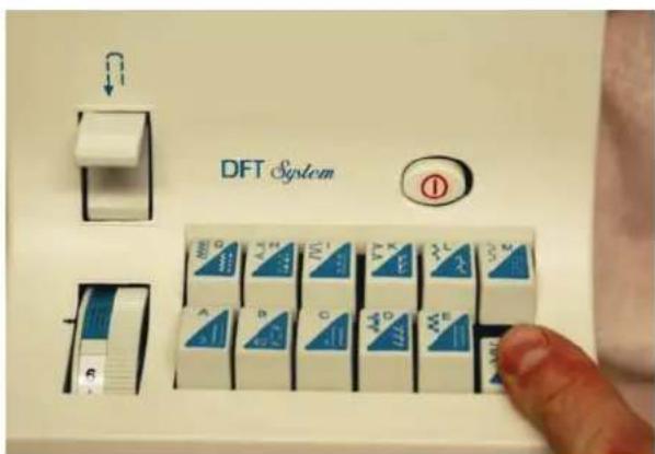 Gritzner Tipmatic 6122 DFT - Instelwiel voor de siersteken (model 6152) - 1