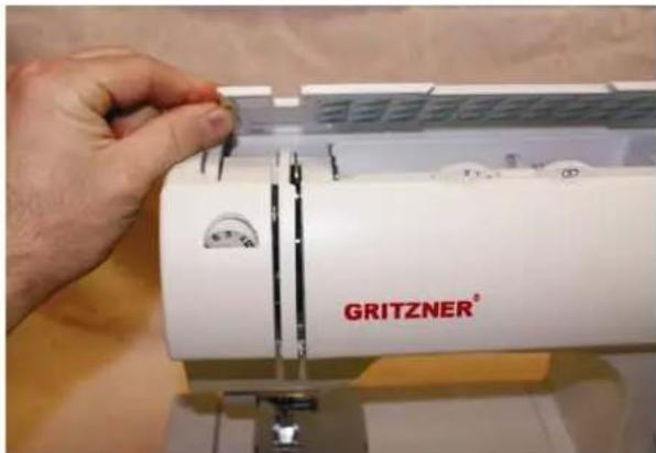 Gritzner Tipmatic 6122 DFT - Het bedienen van de machine - 2