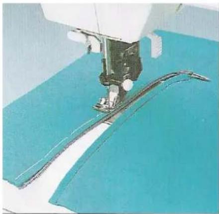 Gritzner Tipmatic 6122 DFT - Aan beide zijden bedekte ritsluiting - 2