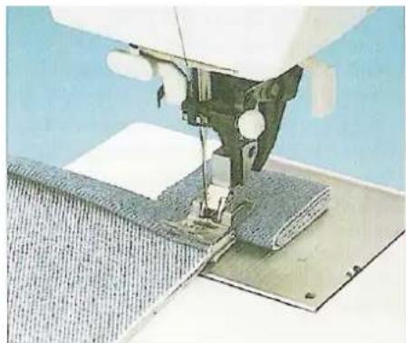 Gritzner Tipmatic 6122 DFT - Naaitip voor dikke naden - 2
