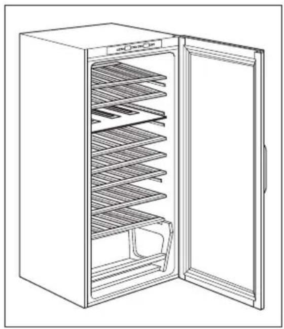 AEG SWD81800G0 - Wine Cellar shelves - 1