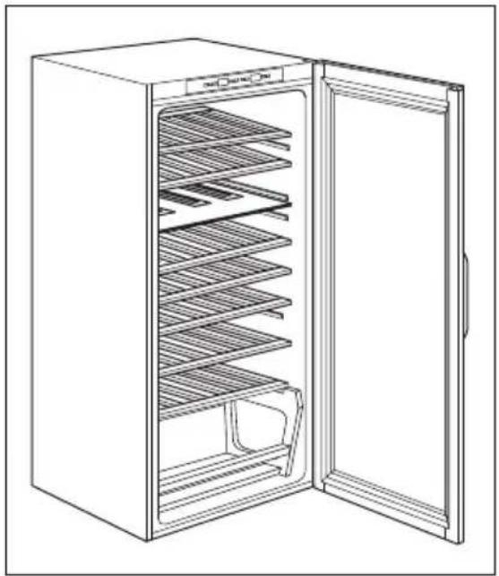 AEG SWD81800G0 - Legplateaus van de wijnkelder - 1