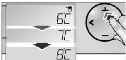 6°C 7°C 8°C