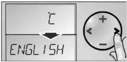 ℃ ENGLISH