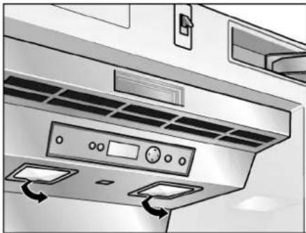 GAGGENAU RW 464 - Halogeenlampje boven - 1