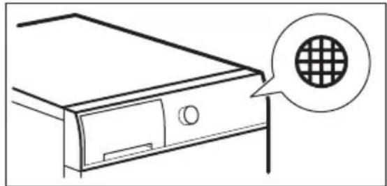 ELECTROLUX EDH3386GDW - Het filter schoonmaken - 1