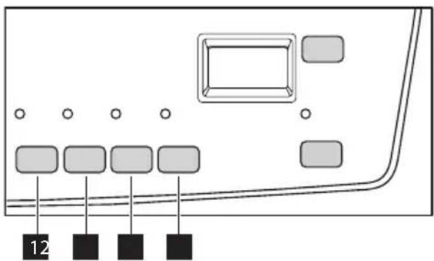 ELECTROLUX EDE1074PDW - EXTRA FUNCTIES SELECTEREN - 1