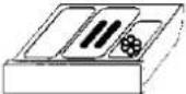 ACEC ML 1025 - Maximum belading: 4,5 kg - 2