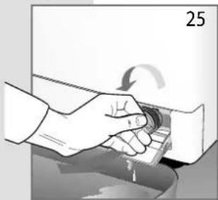 Edy W 866 - REINIGEN VAN HET FILTER - 2