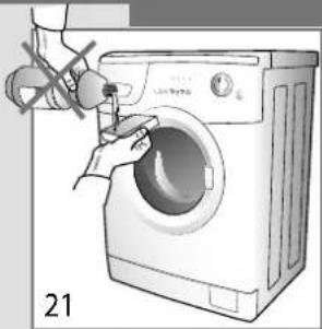 Edy W 866 - REINIGEN VAN DE WASMACHINE - 1