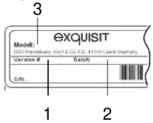 Exquisit WA 6514 - BELANGRIJK - 1