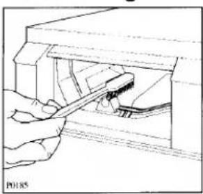 FRIGIDAIRE FR 1000X - De buitenkant - 3
