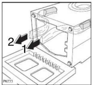 FRIGIDAIRE FR 4021C - Transportbeveiliging - 3