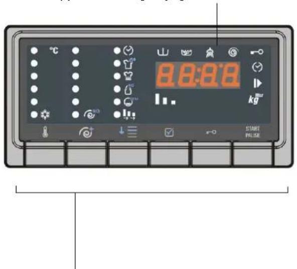 SMEG SLB147XNL - BEDIENINGSPANEEEL - 1