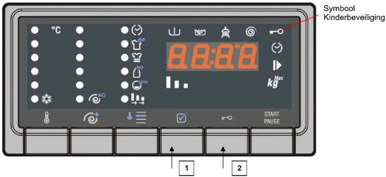 SMEG SLB147XNL - KINDERBEVEILIGING - 1