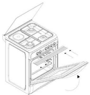 Everglades EVCK004 - - GEBRUIK VAN DE OVEN - 3