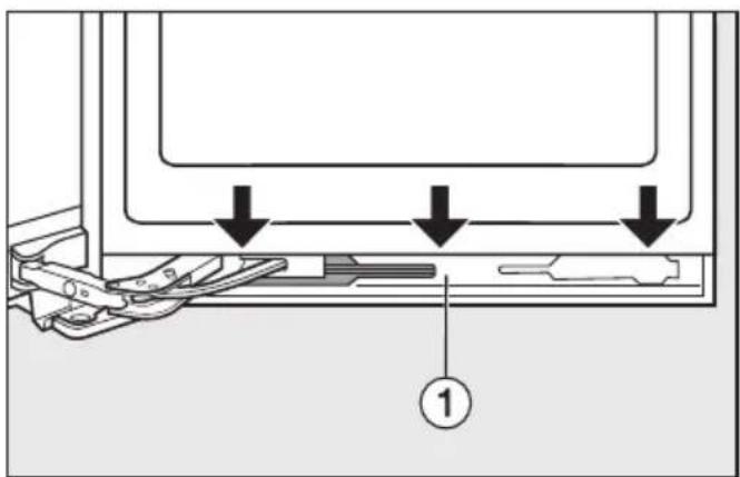 MIELE FN 14620 S - Hetverwijderenvandedeursluitings - demper - 1