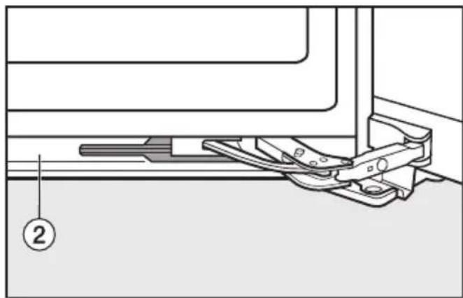 MIELE FN 14820 S - Hetveranderenvandedraairichtingvandedeur - 1