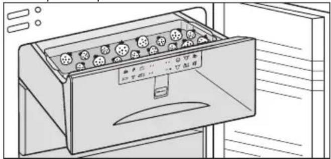 MIELE FN 14820 S - Diepvriesplateau - 1