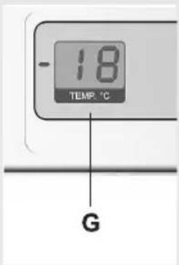 SMEG CV235BNF - Keuze van de temperatuur in het apparaat - 1