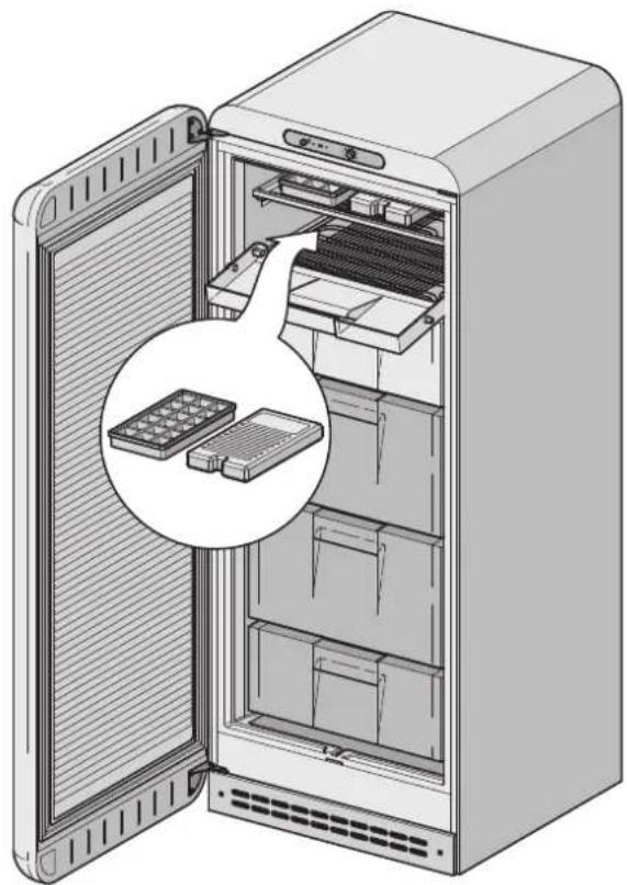 SMEG CVB20RNE - Vlak voor ijs en eutectica - 1