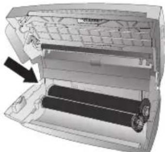 XEROX TF4075 - Gegevens op gebruikte inktfilms! - 3