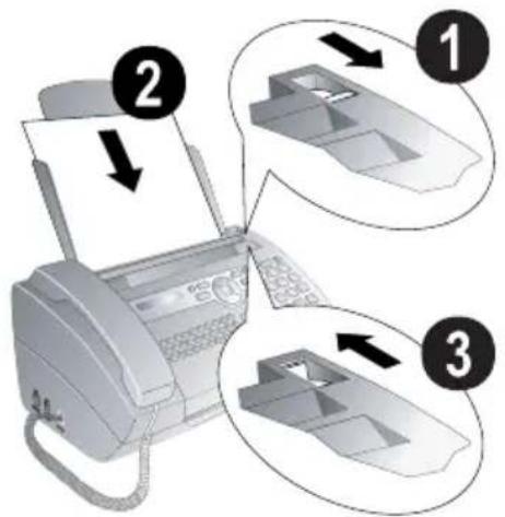 XEROX TF4075 - Papier inleggen - 2