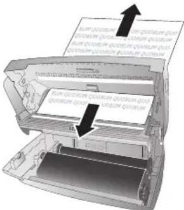 XEROX TF4075 - Apparaat kan dichtklappen! - 2