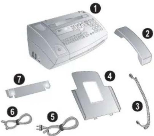 XEROX TF4075 - Inhoud verpakking - 1