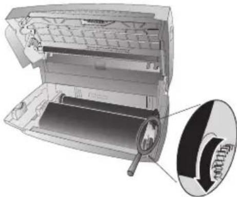 XEROX TF4075 - Apparaat kan dichtklappen! - 3