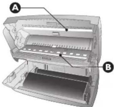 XEROX TF4075 - Apparaat kan dichtklappen! - 2