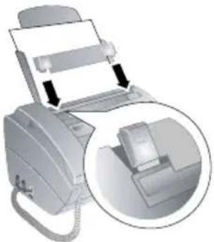 XEROX TF4075 - Document invoeren - 1