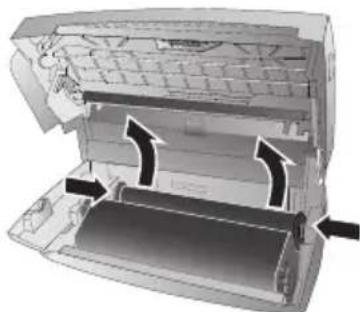 XEROX TF4075 - Apparaat kan dichtklappen! - 1