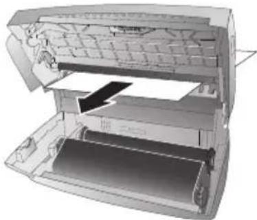 XEROX TF4075 - Apparaat kan dichtklappen! - 1