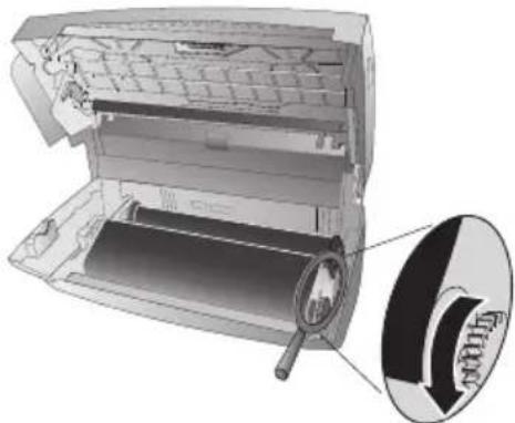 XEROX TF4075 - Gegevens op gebruikte inktfilms! - 6