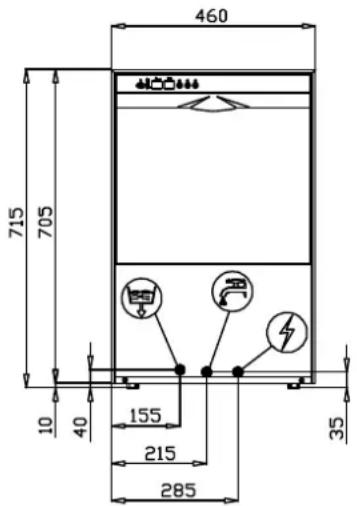 Rhima DR40E Clean - Thermo-stop functie. - 2