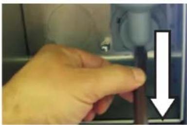 Carimali Armonia Smart - Mixer-unit handmatig reinigen (alleen bij machines met chocomodule) - 1
