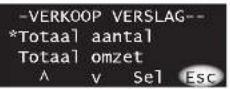 Douwe Egberts Gallery 420 - Gebruik van de navigatietoetsen - 7