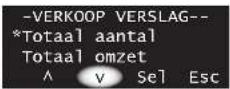 Douwe Egberts Gallery 420 - Gebruik van de navigatietoetsen - 3
