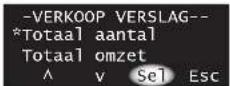 Douwe Egberts Gallery 420 - Gebruik van de navigatietoetsen - 5
