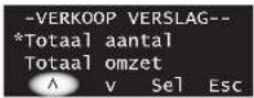 Douwe Egberts Gallery 420 - Gebruik van de navigatietoetsen - 1