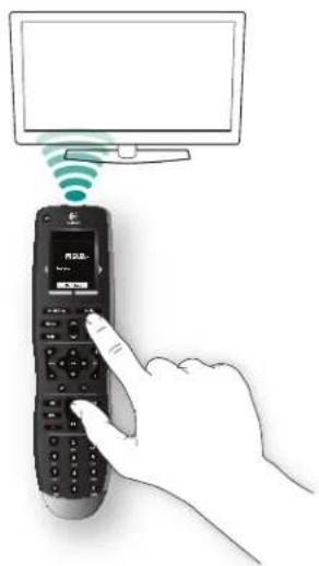 LOGITECH Harmony One+ - De Help-knop gebruiken - 2