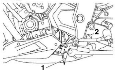 YAMAHA FZ1-S Fazer (2012) - PERIODIEK ONDERHOUD EN AFSTELLINGEN - 2