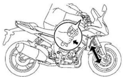 YAMAHA FZ1-S Fazer (2012) - PERIODIEK ONDERHOUD EN AFSTELLINGEN - 1