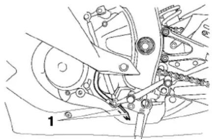 YAMAHA YZF-R6 (2012) - FUNCTIES VAN INSTRUMENTEN EN BEDIENINGEN - 1