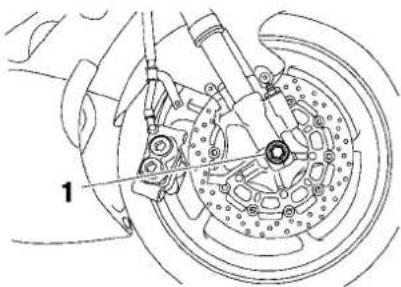 YAMAHA YZF-R6 (2012) - Zorg dat de machine veilig wordt ondersteund, zodat deze niet kan omvallen. - 3