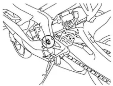 YAMAHA YZF-R6 (2012) - WAARSCHUWING - 1